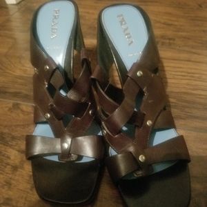 Authentic Prada sandal